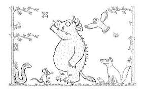 Ausmalbilder Fur Kinder Gruffelo 1 Gruffelo Ausmalbilder Kinder Ausmalbilder