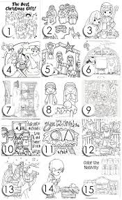 12 Ways To Keep Christ In Christmas Christmas Coloring Pages Christmas Colors Christmas Nativity