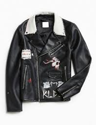 Custom Leather Jacket Rockstar Jacket