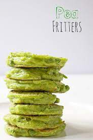 Pea Fritters A Great Finger Food For Blw Baby Food Recipes Weaning Foods Baby Finger Foods
