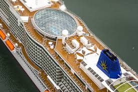 Two Cruise Lines Christen New Cruise Ships