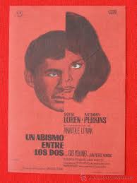 un abismo entre los dos rojo, sofia loren antho