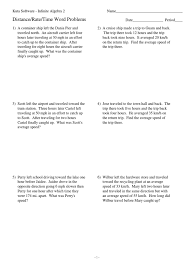 An aircraft carrier left four hours later traveling at 30 mph in an effort to create your own worksheets like this one with infinite algebra 2. Distance Rate Time Word Problems 1 Pdf Speed Train