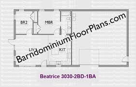 Small 2 bedroom 1 bath house plans. Open Concept Barndominium Floor Plans Pictures Faqs Tips And More