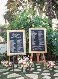 25 Unique Wedding Seating Charts To Guide Guests To Their Tables Martha Stewart