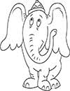 Referat elefant bilderzum ausmalen / elefanten malvorlagen zum ausmalen fur kinder : Ausmalbild Elefant 2 Zum Ausdrucken