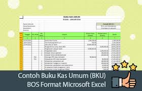 Maybe you would like to learn more about one of these? Contoh Buku Kas Umum Bku Bos Format Microsoft Excel Laporan Bos
