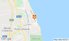 Panoramico appartamento di mq 78 posto in 1° fila sul lungomare rinascimento composto da ingresso su disimpegno, soggiorno, due. Affitto Case Vacanza Vista Sul Mare San Benedetto Del Tronto