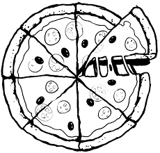 Desenhos De Pizza Para Imprimir E Colorir Pop Lembrancinhas