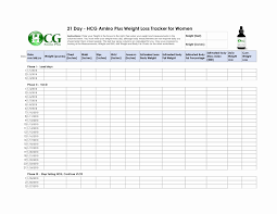 10 Excel Weight Loss Tracker Lycee St Louis