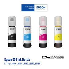 Fill or refill the ink tanks, as ink may splatter. Epson Original 003 Bkcmy Refill Ink Bottle L1110 L3110 L3150 L5190 V100 V200 V300 V400 100 200 300 400 Pcimage