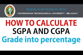 Check spelling or type a new query. How To Calculate Sgpa To Cgpa In Vtu