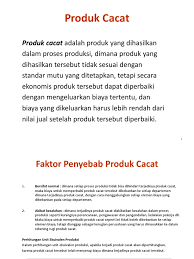 Maybe you would like to learn more about one of these? Produk Cacat