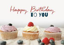 Today i'll be singing happy birthday to you twice every time i wash my hands and sending lots of birthday love your way. Greeting Arts Happy Birthday To You Geburtstagskarten Spruche Echte Postkarten Online Versenden