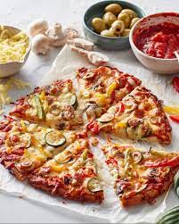 Vegetarian Pizza Recipe Myfoodbook Recipe Vegetarian Pizza Recipe Vegetarian Pizza Recipes