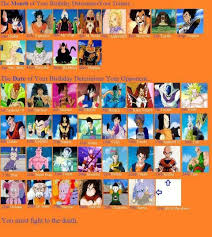 It's the month of love sale on the funimation shop, and today we're focusing our love on dragon ball. Dragon Ball Z Birthday Who Are You Dragonballz Amino
