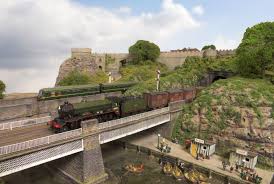 Outdoor Toy Trains Bringing The Fun Outside Model Trains Model Train Sets Model Train Layouts