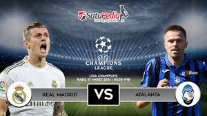 Jadwal liga champion 2021 untuk leg 2 16 besar ucl siaran langsung. Prediksi Real Madrid Vs Atalanta Liga Champions 17 Maret 2021 Berita Bola 2021 Satupedia Com