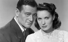 John Wayne biography alleges affair with Maureen O'Hara