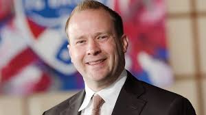 FC Dallas CEO Dan Hunt carries