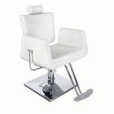 ariel super deluxe reclining threading chair beauty or hair in white very modern new design ideal salon chairs salon styling chairs hairdressing chairs
