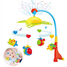 Puzzle Doll Baby Crib Mobile With Lights And Relaxing Music Musical Ceiling Light Projector Nursery Toys For B Walmart Com Walmart Com