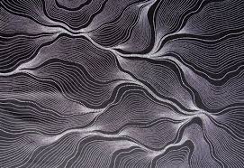 Aboriginal Art Painting By Anna Petyarre Pitjara 90x60cm My Country Ebay Aboriginal Art Art Painting Art