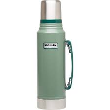 Stanley Classic Legendary Vacuum Bottle 1 L Green Amazon Co Uk Kitchen Home Vacuum Bottle Coffee Thermos Thermos Bottle