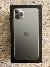 Iphone 11 Pro Max 256gb Box Only In 2020 Iphone Iphone 11 Samsung Products