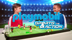 Le jouet permet ainsi plus d'interaction avec l'enfant. Grosse Fussballarena Zum Mitnehmen 70244