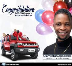 Fans of the bbnaija winner, icons also marched out. Laycon Checkout The Inosson Suv That The Bbn Winner Just Won Photos Autojosh