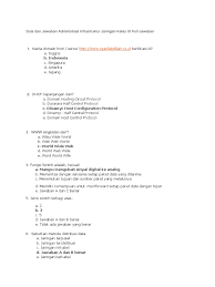 Konfigurasi vlan menggunakan cisco packet tracer. Soal Aij Kelas Xi