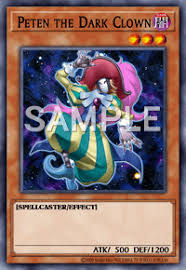 Peten the Dark Clown | Card Details | Yu-Gi-Oh! TRADING CARD GAME - CARD  DATABASE