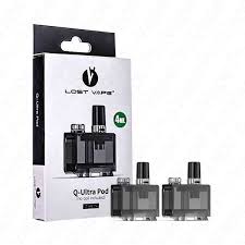 Do you just give it so many days and swap/change, is there a flavor difference that you wait for, or some other milestone that you use? Lost Vape Q Ultra Replacement Pod 2pcs