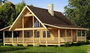 Find small, open, farmhouse, florida, 1 story country, southern &more designs. Log Cabin Floor Plans Wrap Around Porch House Plans 136808