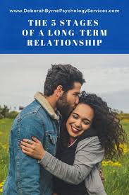For some, it is the stage where they decide to do it for life. The 5 Stages Of A Long Term Relationship Deborah Byrne Psychology Services