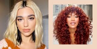 12 blonde hair with red highlights: 25 Winter Hair Color Ideas And Trends For 2020