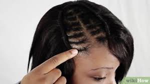 How to apply hair extensionshey dolls,in today's video i wanted to share with you how i apply hair extensions in a very simplistic way for beginne. How To Weave Hair With Pictures Wikihow