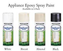 After painting most of our 1970's fixer upper by myself, i've learned a few things about paint these past few years. 12 Oz Gloss Appliance Enamel Epoxy Spray Paint Waterproof 6 Pack Ebay