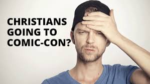 Christians at a Comic Con?