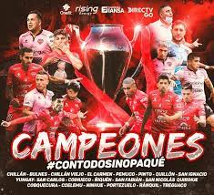 En mi linda ciudad natal de chillan se vive un carnaval, ñublense, el equipo de la comuna vencio en la final 2 a 0 a curico en el estadio de linares, ahora hay un carnaval aqui, el equipo llego hace un par. Nublense Campeon De Primera B Scdeportes