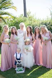 Halfpenny London Lace And Shades Of Blush Pink For A Wedding In Ibiza Love My Dress Uk Wedding Blog Wedding Directory Bridesmaid Dress Colors Twobirds Bridesmaid Dresses Uk Wedding