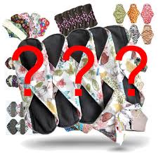 The pack contains 3 sizes of different menstrual volumes. 29 Faqs On Reusable Cloth Pads You Might Want To Check
