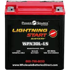 Wpx30l Ls 30ah 600cca Battery Replaces Extreme Magna