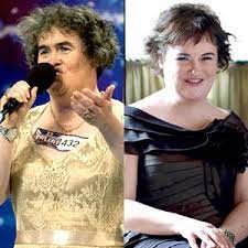 Here's everything you need to know about the scottish singer. Susan Boyle S Frumpy To Fabulous Makeover Such An Inspiring Lady Susan Boyle Makeover People News Makeover