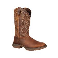 Check spelling or type a new query. Durango Men S Rebel 11 In Pull On Square Toe Western Boots Brown Db4443 At Tractor Supply Co