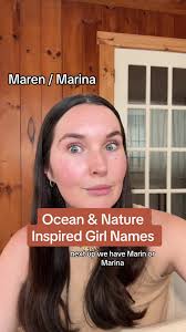 Replying to @laurenbrinkley3 Ocean and nature inspired girl names that flow  with sister Waverly Bay! #babynames #girlnames #naturenames