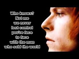 David Bowie The Man Who Sold The World With Lyrics David Bowie Mick Ronson John Mellencamp