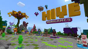 The hive is a minecraft pc server with awesome minigames. Hive Games On Twitter Our Bedrock Easter Update Is Now Live Super Cute Easter Hub Easter Egg Hunt Free Costume Bunny Ears And Tail For All
