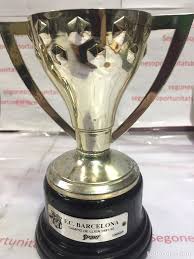 @antogriezmann @luissuarez9 @pumafootball #elcorazóndelaliga @manu_barreiro10 uno de los héroes de la temporada del @cdeportivolugo es también el protagonista de la jornada 42 en #laligasmartbank. Trofeo Copa De Liga Espanola 1991 92 Fc B Sold Through Direct Sale 89284331
